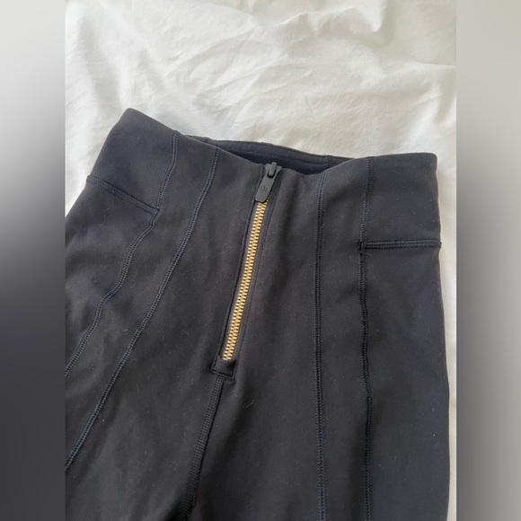 Lululemon Define Zip-Front High-Rise Flared Pant - Picture 2 of 8